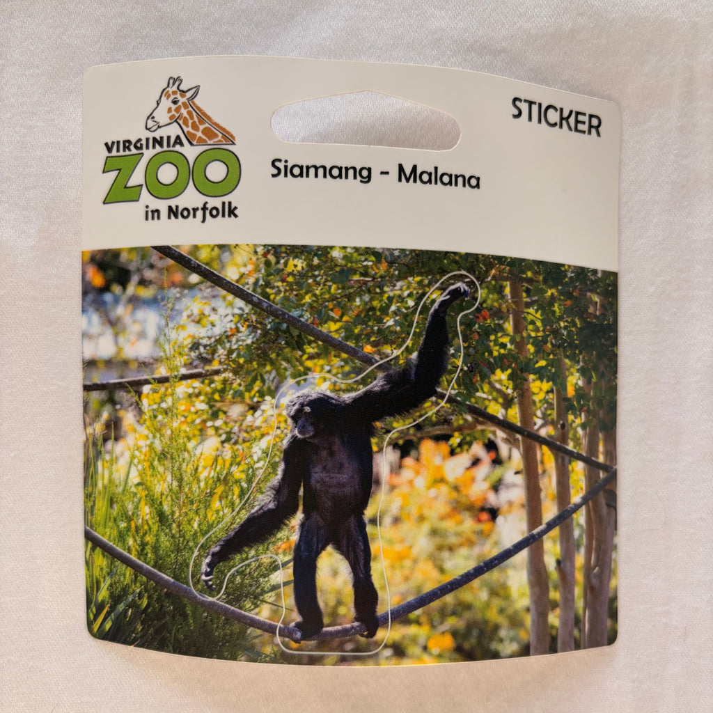 Zoo Sticker