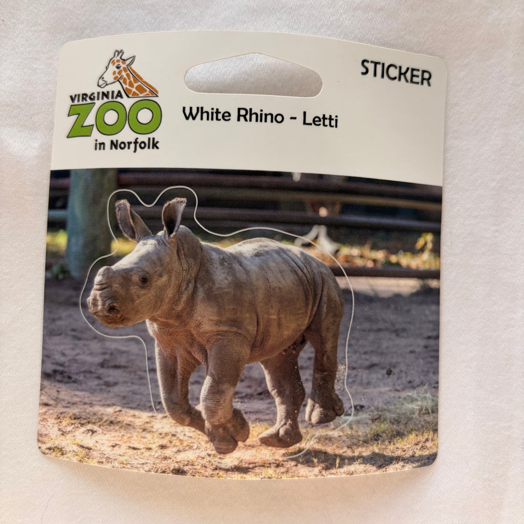 Zoo Sticker