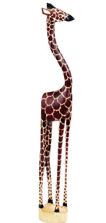 Jacaranda Giraffe Sculpture