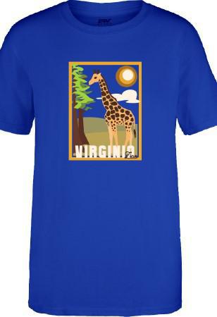 Giraffe Scape Tee