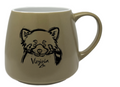 Sketch Barrel Red Panda