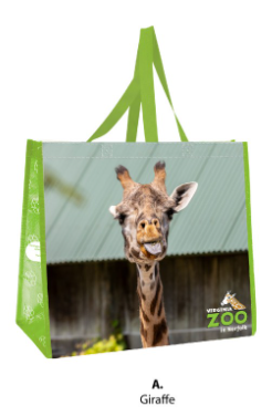 VA Zoo Recycled Tote