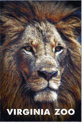 Animal Art Sticker SM