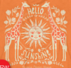 Hello Sunshine Toddler Tee
