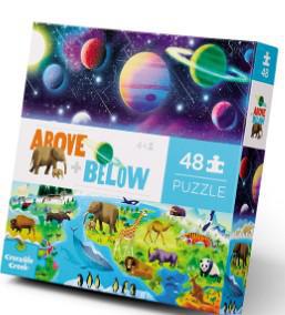 48 PC. Above & Below Puzzle