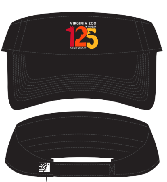 VA Zoo 125th Anniversary Merch
