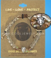 Live Love Protect Bracelet