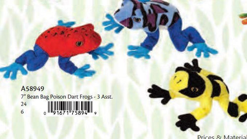Assorted Plush