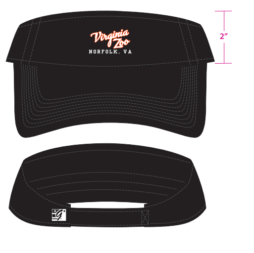 Virginia Zoo Visors