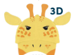 3D Toddler Hat