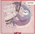 Don't Hurry Sloth Tee