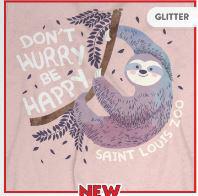 Don't Hurry Sloth Tee