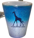 Giraffe Iridescent Shot 2oz