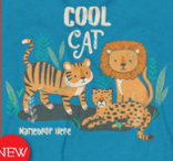 Cool Cat Toddler T-Shirt