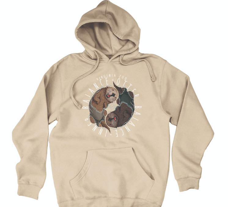 Otter Balance Hoodie