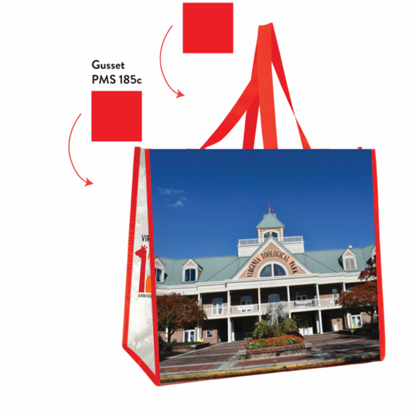 🎁 VA Zoo Recycled Tote (100% off)