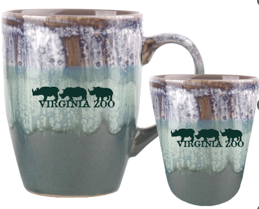 Rhino Heard Taper Mug 17oz