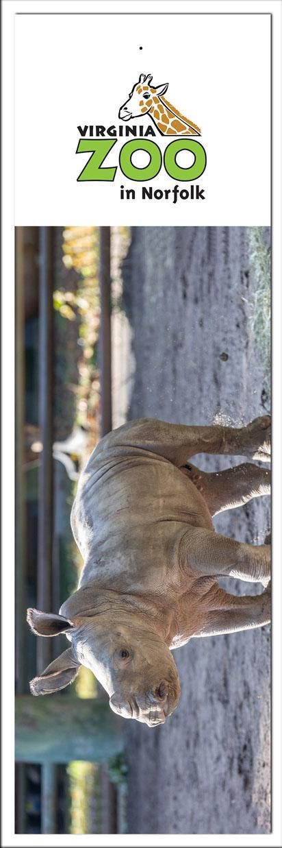 Zoo Bookmark