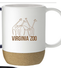 Giraffe Cork Bottom Mug