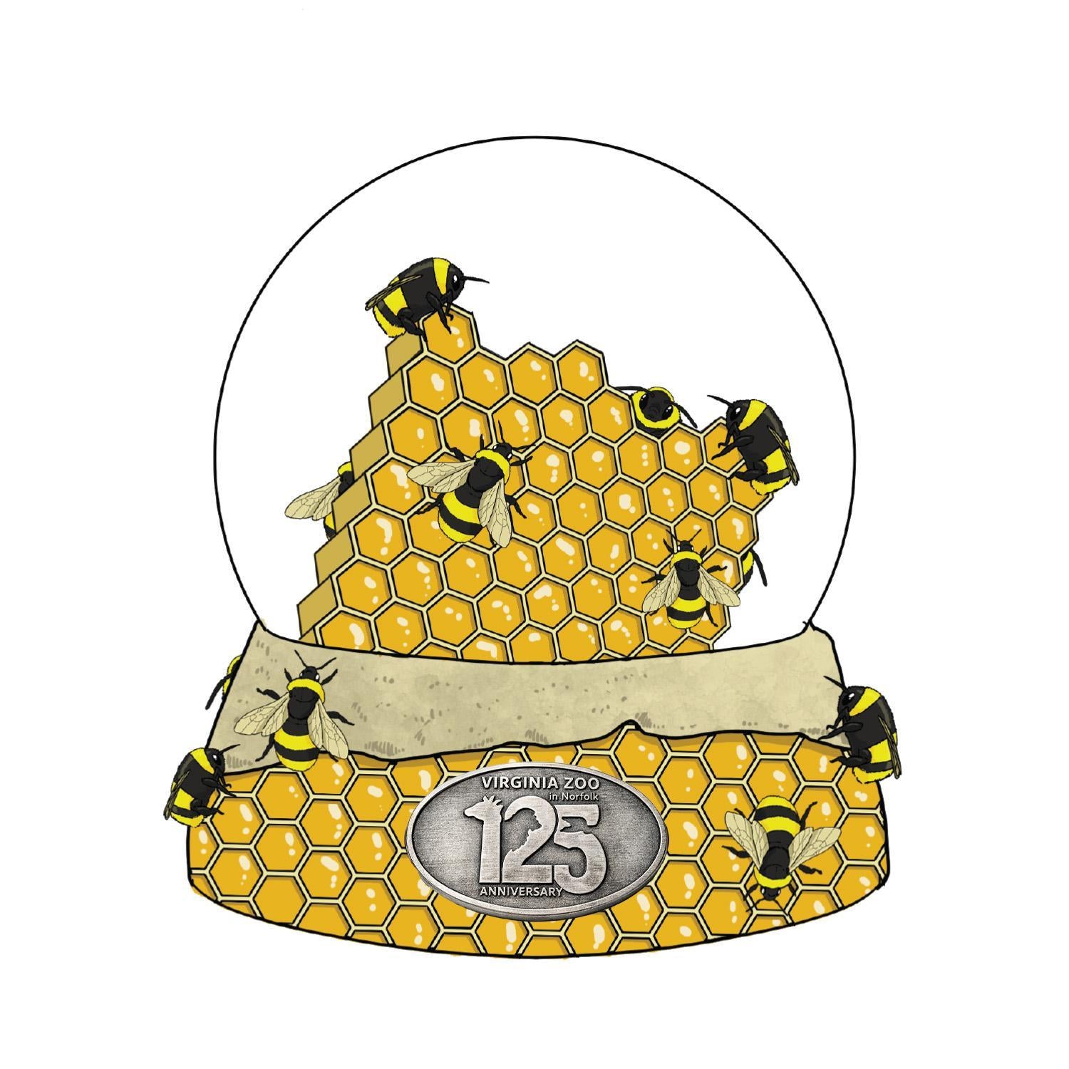 65MM Snow Globe