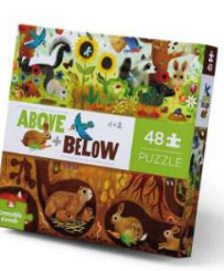 48 PC. Above & Below Puzzle