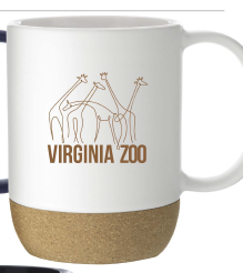 Giraffe Cork Bottom Mug
