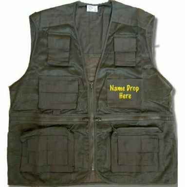 Adult Green Vest