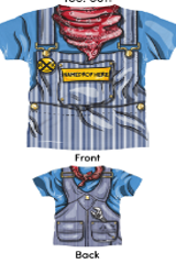 Train Conductor Sublimation Tee
