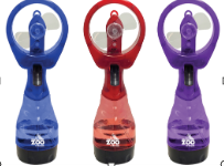 Misting Fans