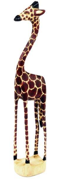 Jacaranda Giraffe Sculpture