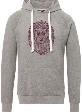 Lion Mane Pullover