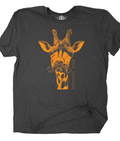 Giraffe Mustache T-Shirt