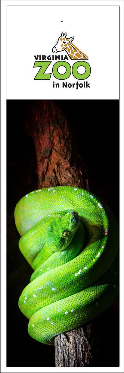 Zoo Bookmark