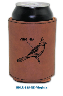 Leatherette Beverage Holder