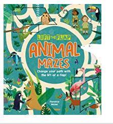 Animal Mazes Lift a Flap