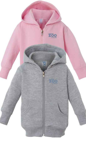 Toddler Zip-Up Hoodie
