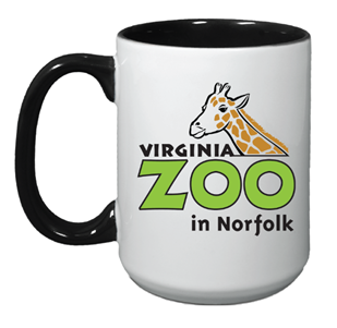 VA Zoo Logo Sublimation Mug 15oz