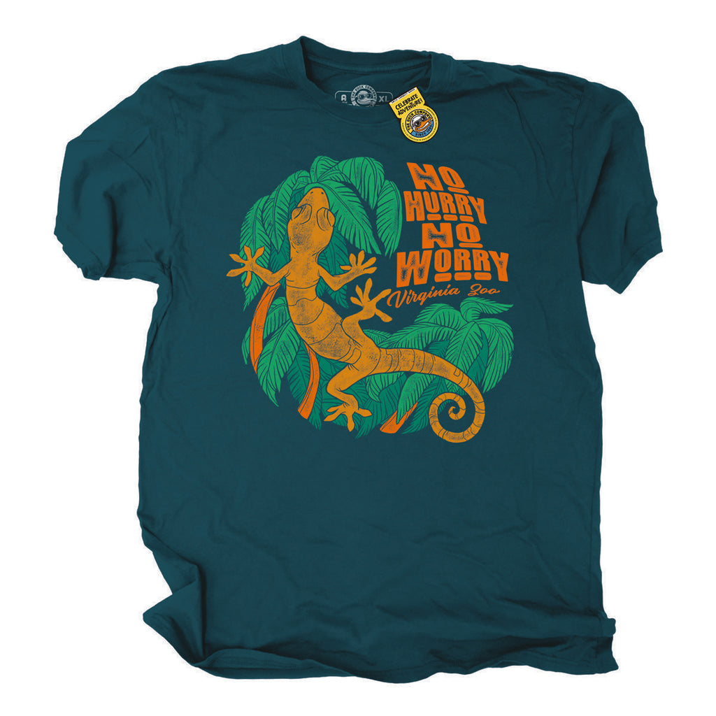 Gecko Stamp T-Shirt