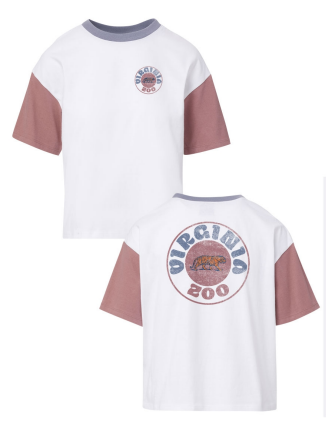 VA Zoo Boyfriend Tee