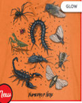 Creepy Crawly Critters Youth Tee