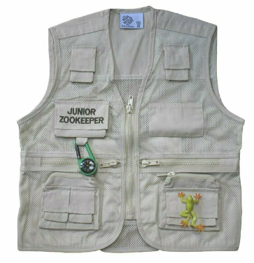 Jr. Zookeeper Vest