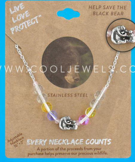 Live Love Protect Necklace