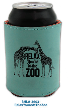 Leatherette Beverage Holder