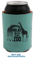 Leatherette Beverage Holder