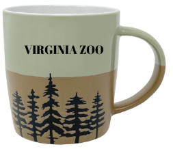 Etched Tree Mug
