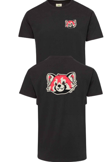 Red Panda Head T-Shirt